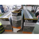 3 Boxed Dial tripod work lights