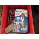 Crate of Deadline magazines