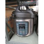 Instant pot pressure cooker, unboxed