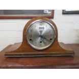 Edwardian mahogany cased mantle clock