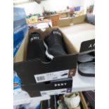 2 pairs of DKNY slip ons