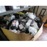 Pallet of loose security lighting