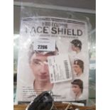 Protective face shields