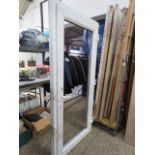 UPVC door frame