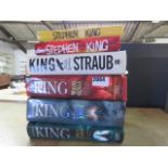 6 Steven King novels