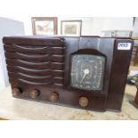 Westminster ZA818 Bakelite cased radio