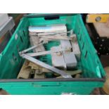 Crate of door closers