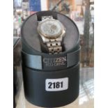 Boxed Citizen Eco Drive watch