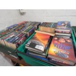 2 crates of Star Trek books