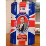 Ltd. Edition collectors tin containing Only Fools and Horses VHS