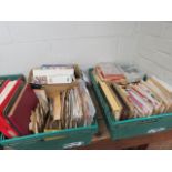 2 crates of various worldwide stamps