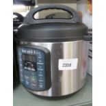 Instant pot pressure cooker, unboxed
