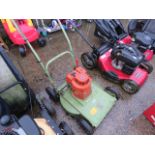 Hayterette petrol engine lawn mower