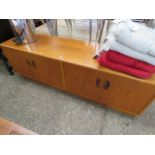 (2009) Mid century teak G-Plan low level 4 door sideboard