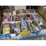 Pallet containing approx. 15 boxes of music CDs