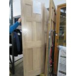 Packaged Burford 6 panel oak door