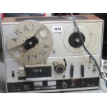 Akai 4000 solid state reel to reel cassette player