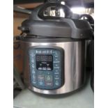 Instant pot pressure cooker, unboxed