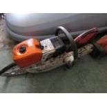 Still TS350 AV petrol engine floor cutter