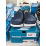 3 pairs of Sketchers Go Walk slip ons in various sizes