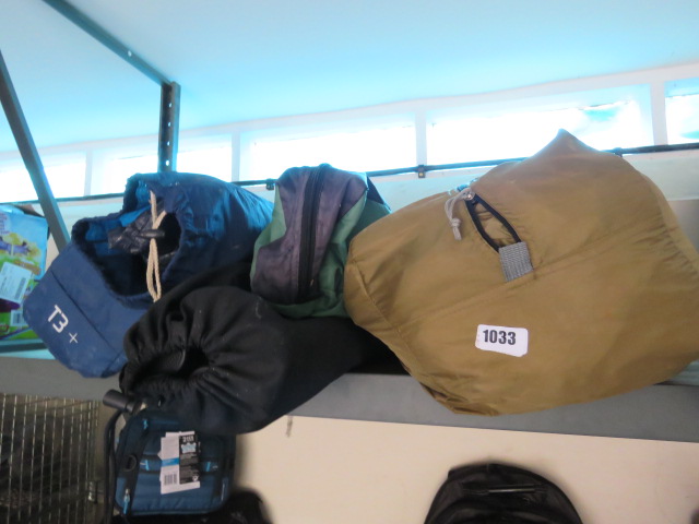 1045 Quantity of camping gear