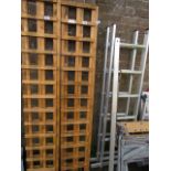 (1115) Pair of 6'x1' trellis panels