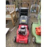 Briggs & Stratton Sovereign petrol powered lawn mower with grass box