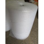 Large roll of bubble wrap