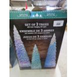 3 piece tree set