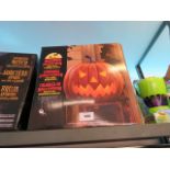 Boxed light up Halloween pumpkin