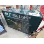 LED string light set