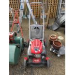 Alko Pro 140QSS petrol lawn mower with grass box