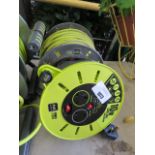 Masterplug 30m cable reel and 10m cable reel