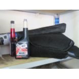 Quantity of car mats and 2 Redex engine system cleaners