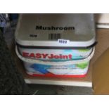 (1028) Tub of Easy Join paving joint compound