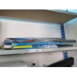 Large quantity of wiper blades