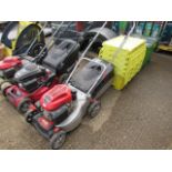 Alco silver 42B.A self propelled petrol lawn mower with grass box