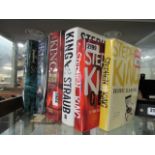 (2064) Collection of various Stephen King books