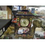 Oriental decorative clock