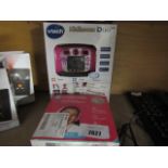 Kids Vtech Kiddie Zoom duo camera with Motorola kids headphones