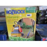 Hozelock flood pump