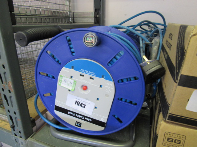 (8) 3 45m cable reels