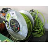 (4) 2 Masterplug 40m cable reels