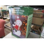 (2267) Boxed outdoor snowman