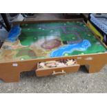 Large childs toy play table