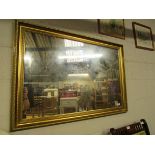 (2047) Gilt framed wall mirror