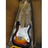 (2625) Rockwood electric guitar