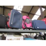 5 luggage cases