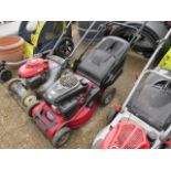 Mountfield S481PD self propelled petrol lawn mower with grass box