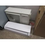 (2591) 2 wall mounted air conditioning units